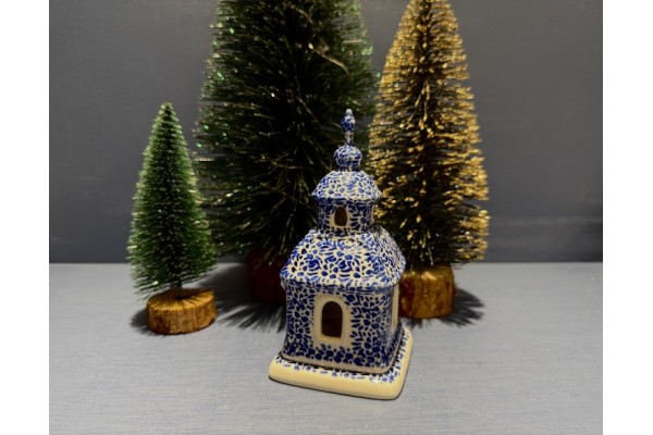 A10 Bunzlau Kerkje 1895 Kerst